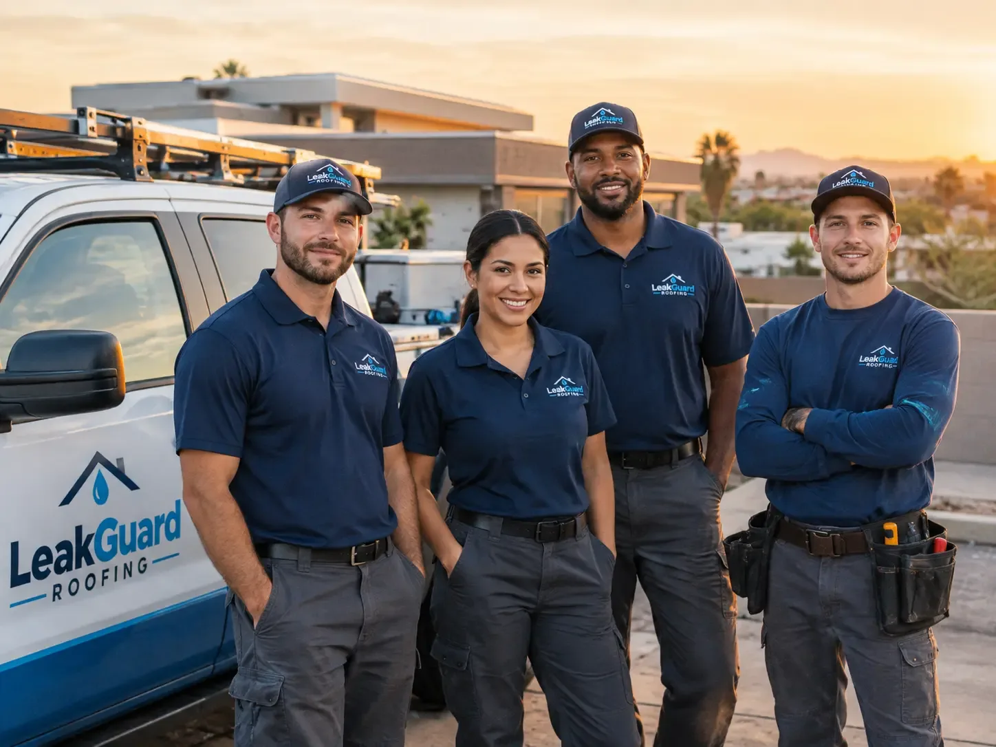 Flat Roof Leak Repair company in Comstock Park, MI